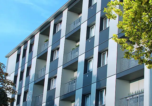 Fasade Hardie Panel skifergrå 