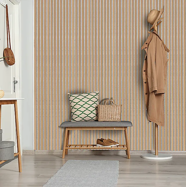 Spileplate Fibrotech Quanti lys eik (grå filt)