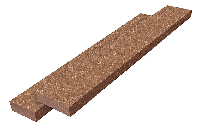 Bjelke Megawood mørk brun