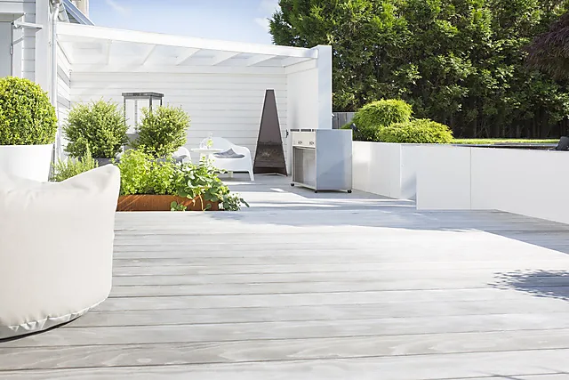 Terrasse Kebony Clear