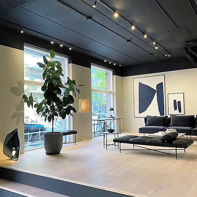 Gulv douglasgran Wiking Prestige Natur hvitoljet