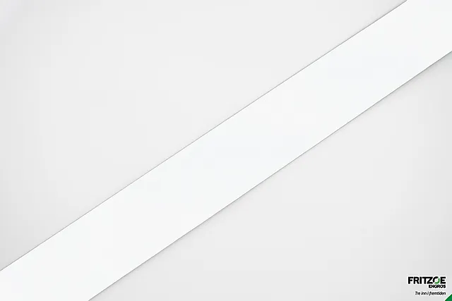 Kantlist ABS Level Pro klassisk hvit