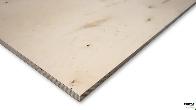 Kryssfiner bjørk Wisa BB/WG