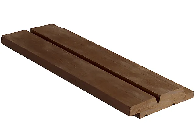 Kledning furu Kebony Clear DF 75 grader m/spor
