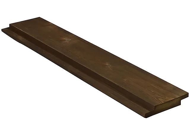 Kledning furu Kebony Character DF 75 grader