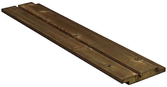 Kledning furu Kebony Character DF 60 grader m/spor