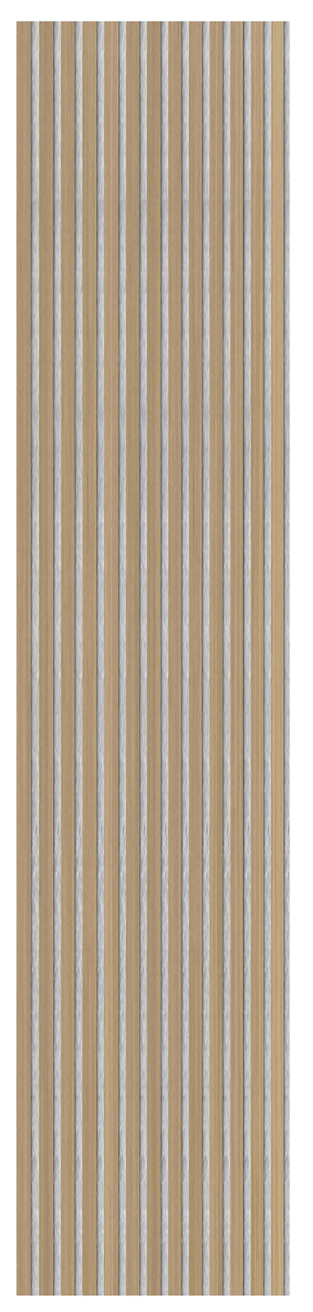 Spileplate Fibrotech Quanti lys eik (grå filt)