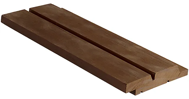 Kledning furu Kebony Clear DF 60 grader m/spor