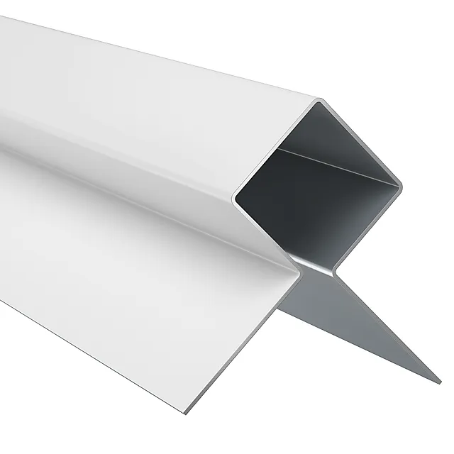 Hjørneprofil Hardie Plank utvendig hvit