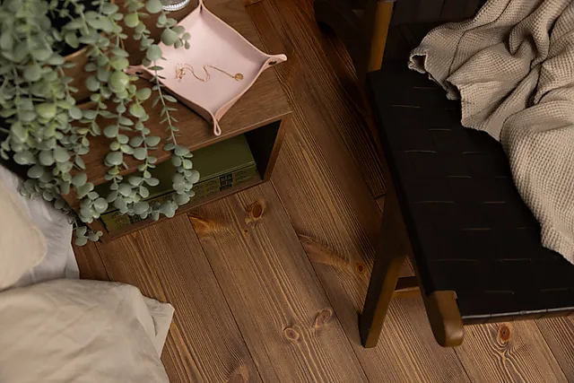 Parkett furu DalaFloda HP bronsit