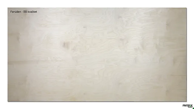 Kryssfiner bjørk RigaPly BB/WG