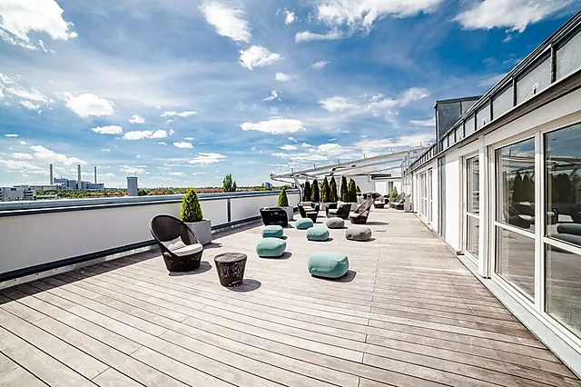 Terrasse Kebony Clear