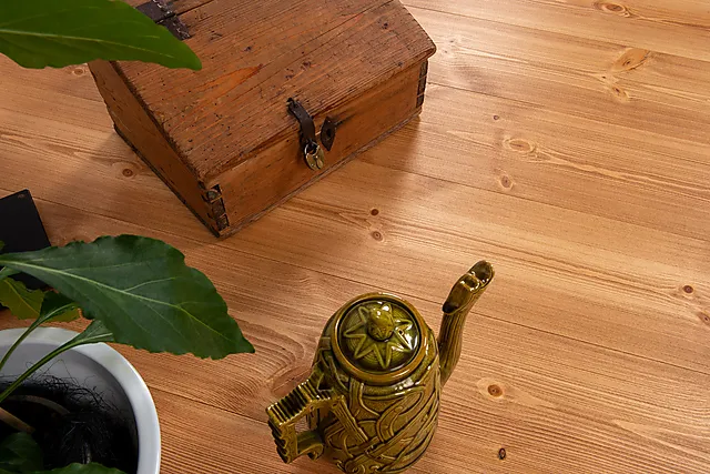 Parkett furu DalaFloda HP amber