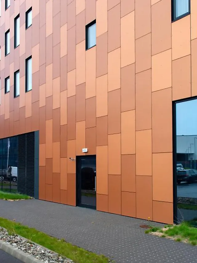 Fasade Trespa Meteon Uni Colours