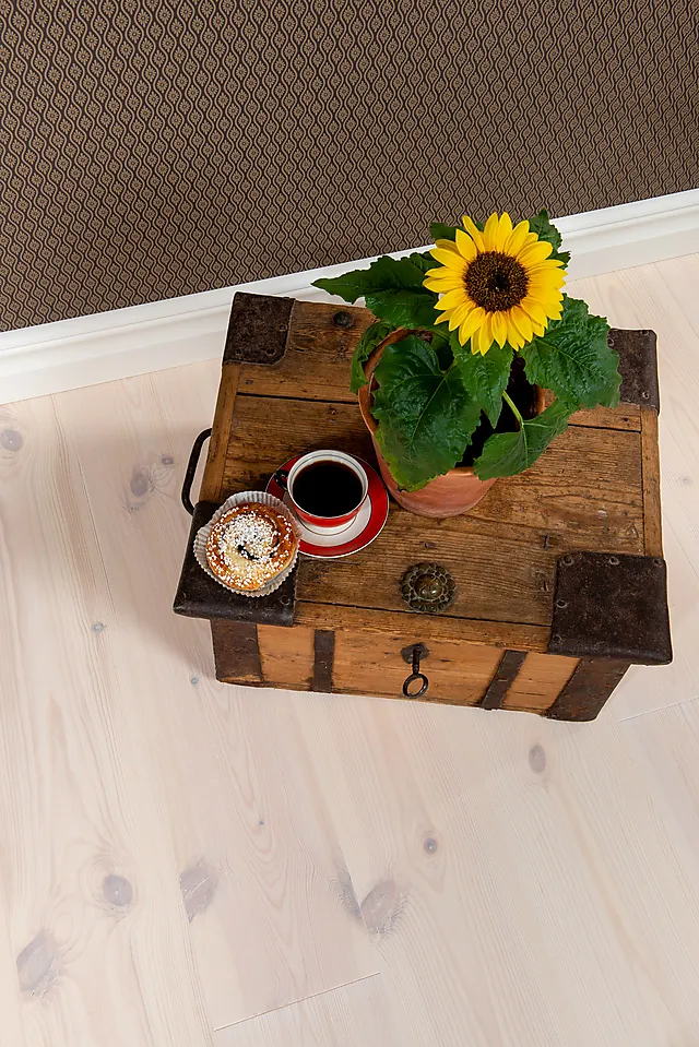 Parkett furu DalaFloda HP pearl