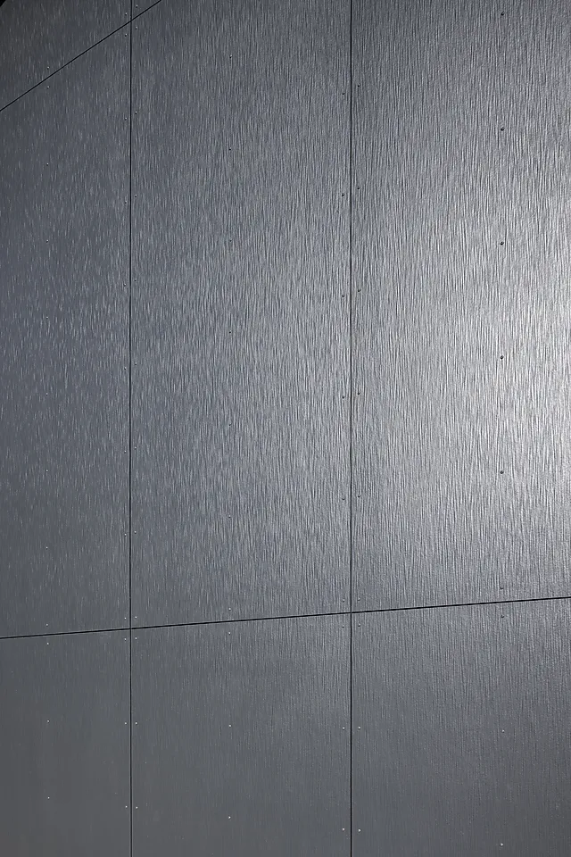 Fasade Hardie Architectural Panel brushed concrete antrasitt