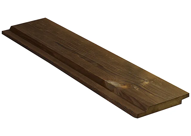 Kledning furu Kebony Character DF 75 grader