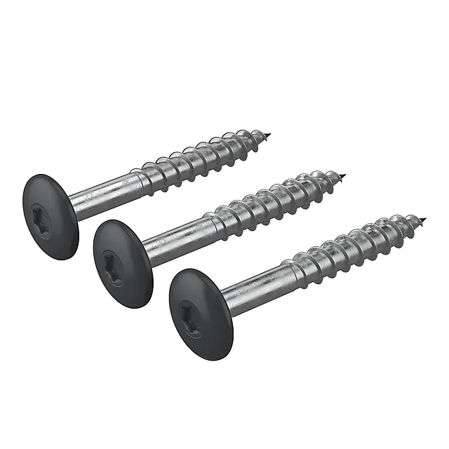 Treskrue Hardie svart granitt A2 (RAL 9004)