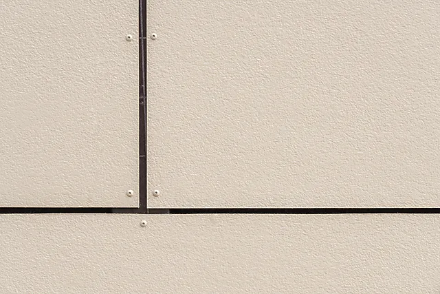 Fasade Hardie Architectural Panel smooth sand gråbeige