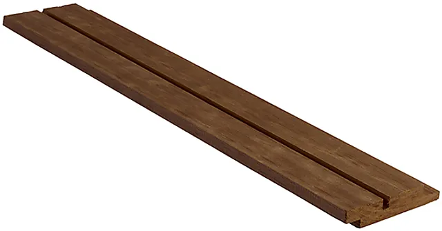 Kledning furu Kebony Clear DF 90 grader m/spor