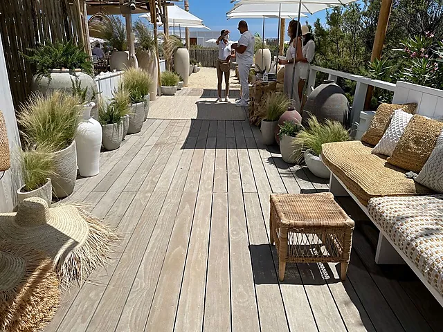 Terrasse Kebony Clear