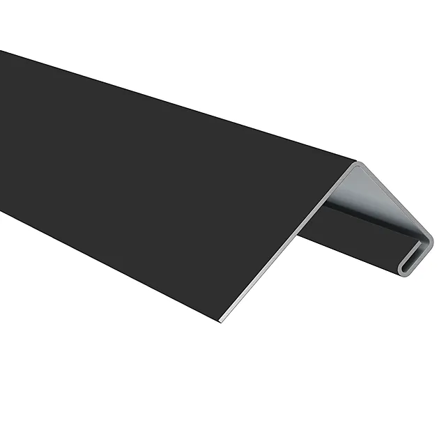 Endeprofil Hardie Plank svart
