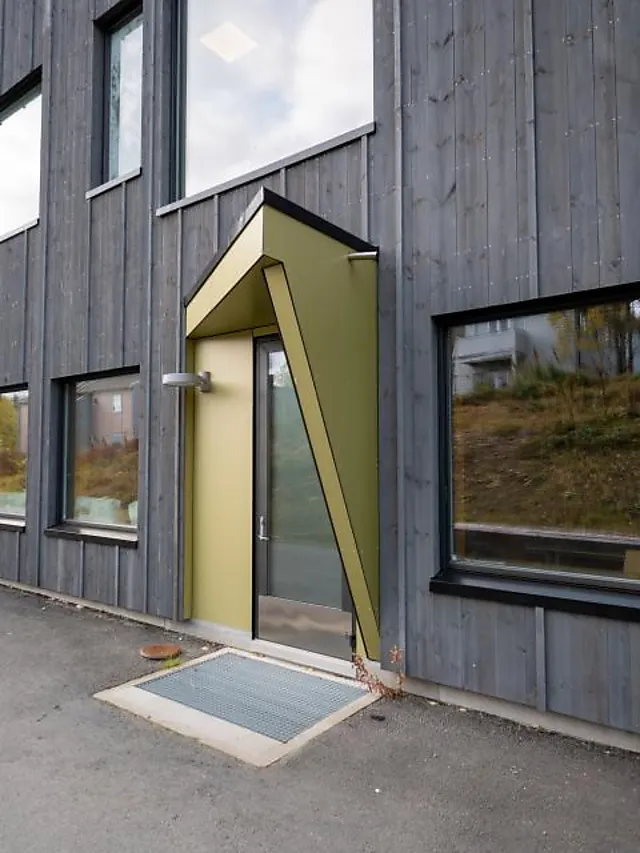 Fasade Trespa Meteon Uni Colours