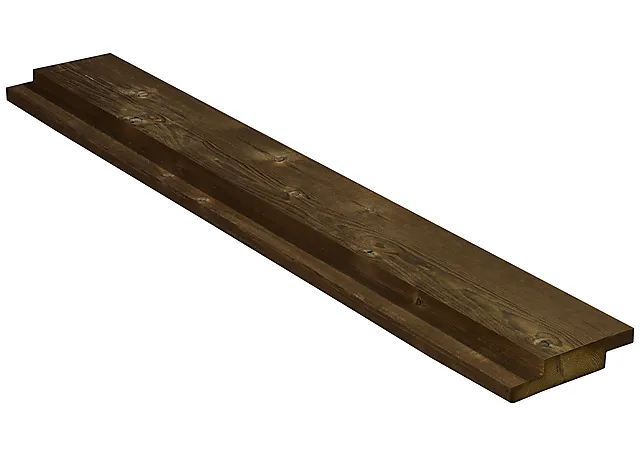 Kledning furu Kebony Character DF 75 grader