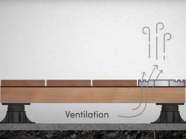 Ventilasjonsprofil Kebony