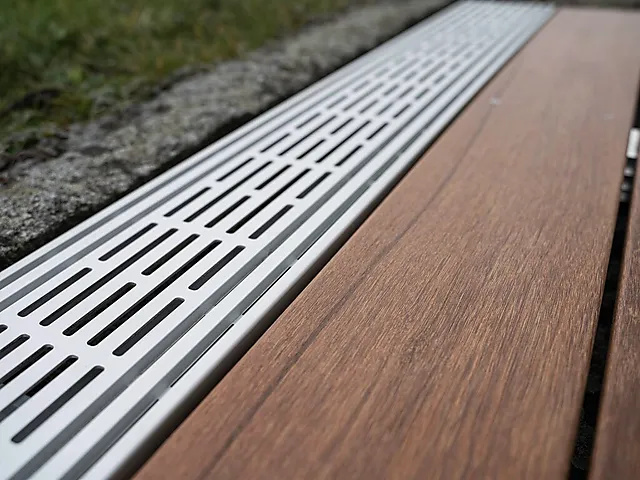 Ventilasjonsprofil Kebony