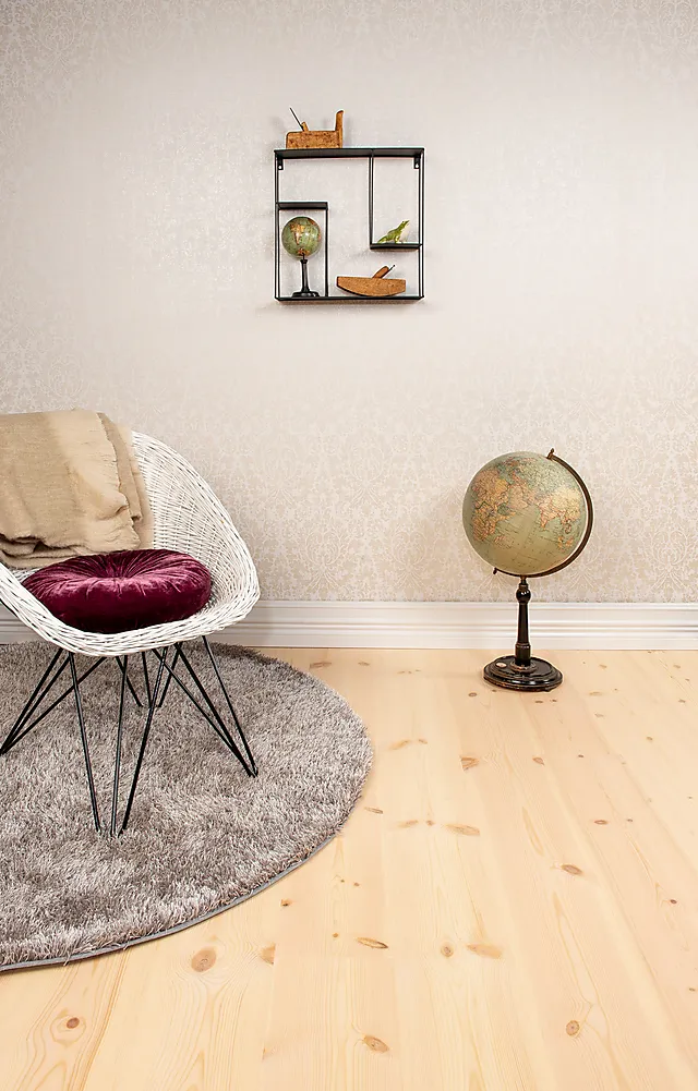 Parkett furu DalaFloda SP sand