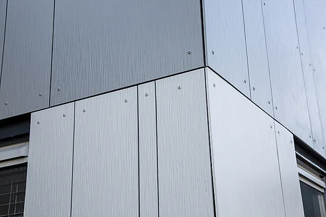 Fasade Hardie Architectural Panel brushed concrete lysgrå