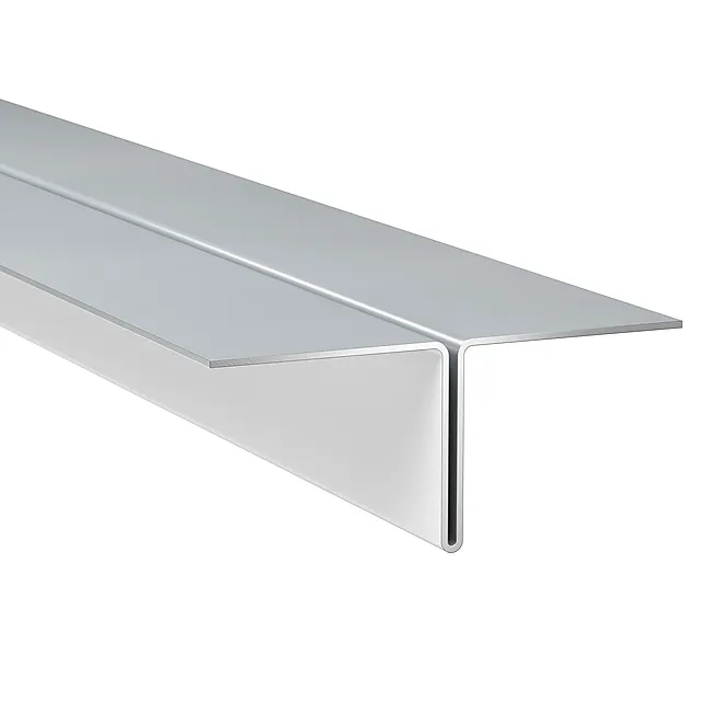 T-samleprofil Hardie Plank svart