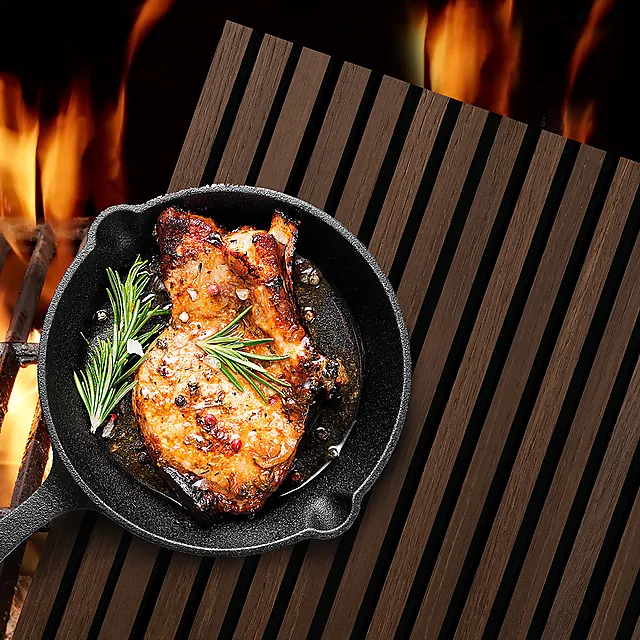 Spileplate Fibrotech Premium Pro røkt eik