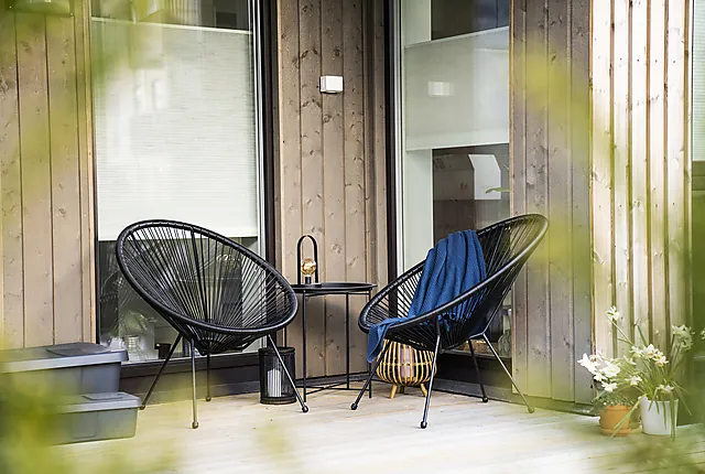 Terrasse termofuru Standard-T 26x140