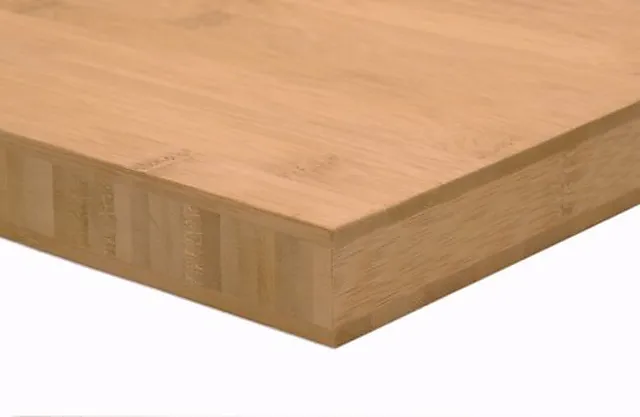 Møbelplate bambus Moso vertikal ecru