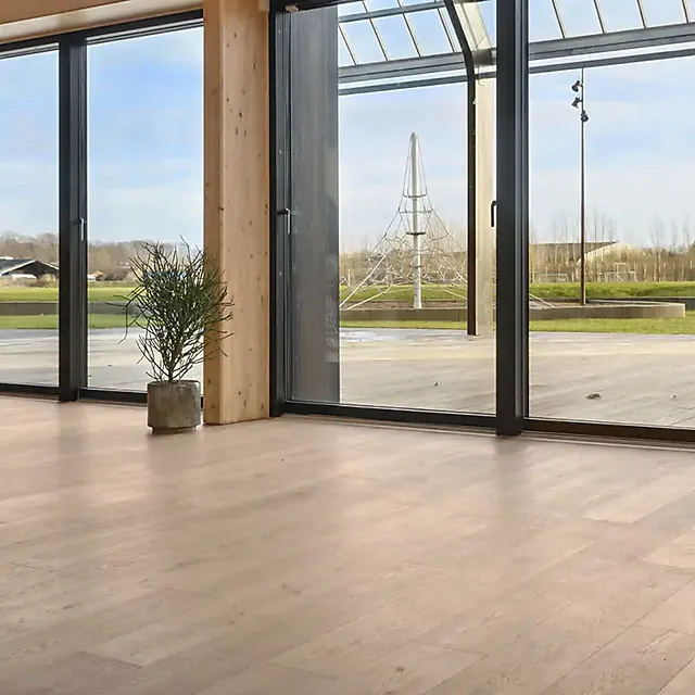 Gulv eik Wiking Natur hvitoljet (klikk)