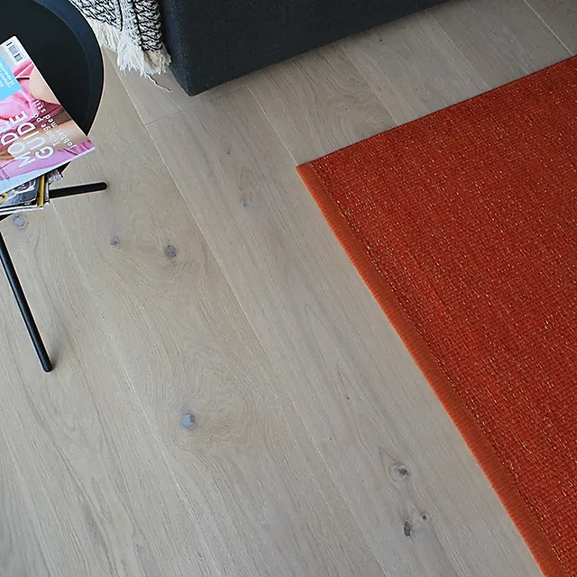 Gulv eik Wiking Country lakkert matt (klikk)