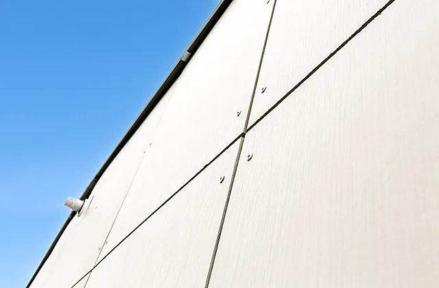 Fasade Hardie Architectural Panel brushed concrete gråbeige