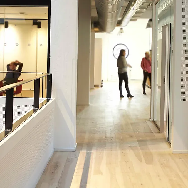 Gulv ask Wiking Country behandlet (klikk)