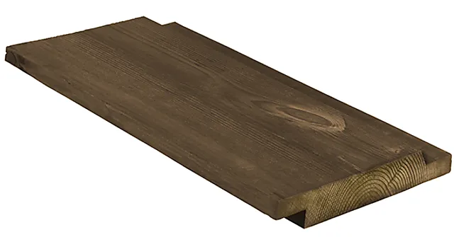 Kledning furu Kebony Character DF 60 grader