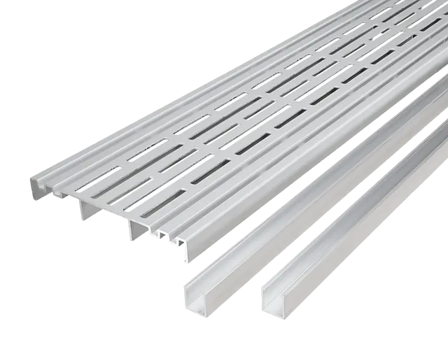 Støttelist ventilasjon Kebony