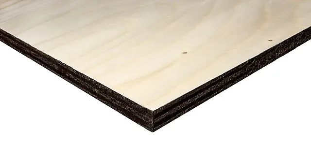 Kryssfiner forskaling oljet gran Wisa-Oil II/III