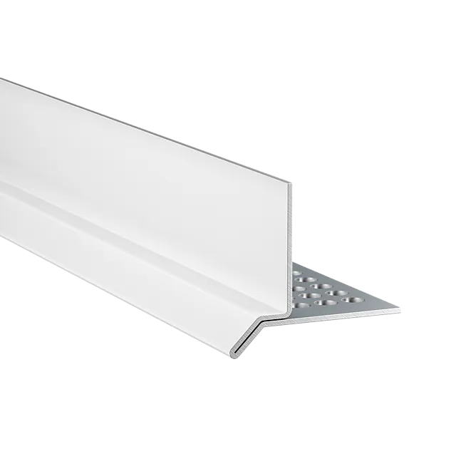 Fasadesokkelprofil Hardie VL Plank ventilert