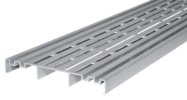 Ventilasjonsprofil Kebony
