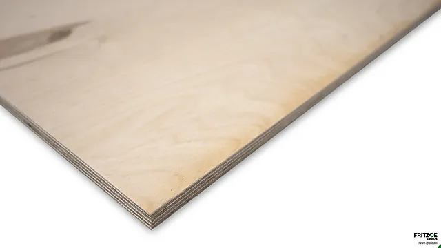 Kryssfiner bjørk RigaPly BB/WG