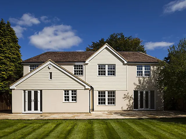 Fasade Hardie VL Plank creme trestruktur