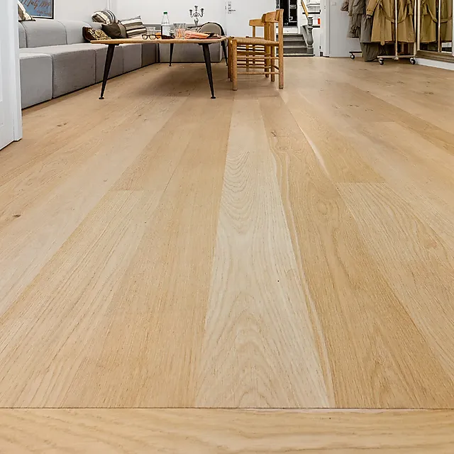 Gulv eik Wiking Natur ubehandlet (klikk)