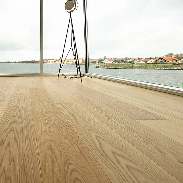 Gulv eik Wiking Select ubehandlet (klikk)