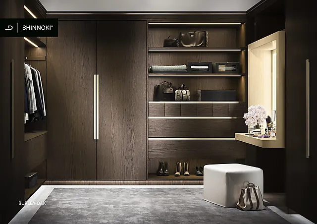 MDF finert eik Shinnoki Burley Premium